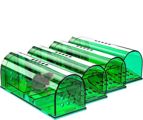 Humane mouse traps rat - traps,