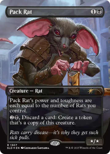 Pack rat secret lair - (1307),