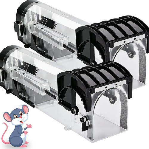 Pack rat trap humane mouse - rat,