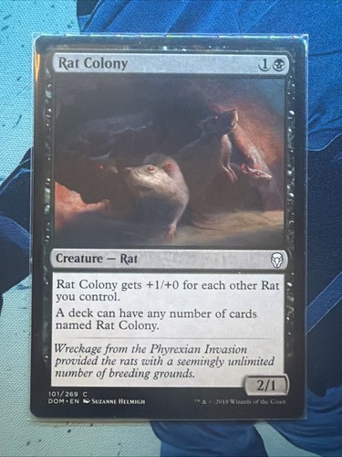 Mtg rat colony dominaria - 🐀,