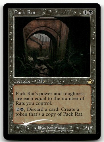 Pack rat 455 - pack, #455