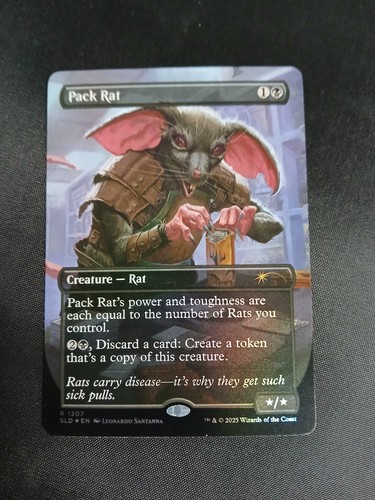 Pack rat secret lair - -,
